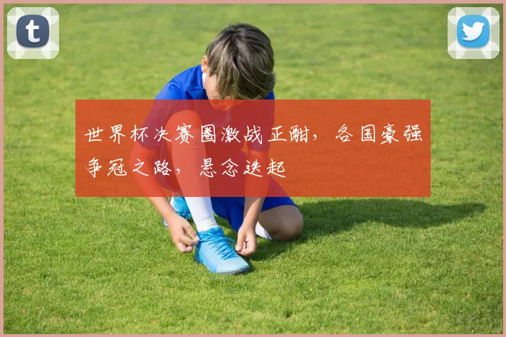 世界杯决赛圈激战正酣，各国豪强争冠之路，悬念迭起