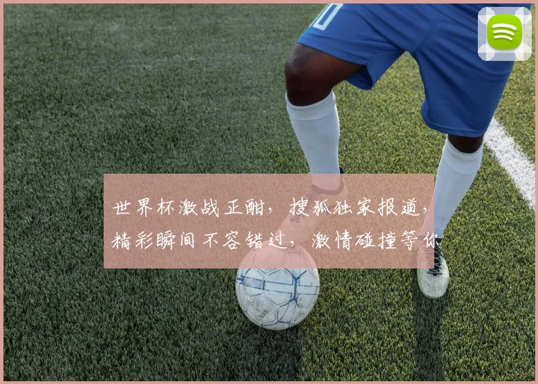 世界杯激战正酣，搜狐独家报道，精彩瞬间不容错过，激情碰撞等你来观