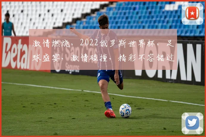 激情燃烧，2022俄罗斯世界杯，足球盛宴，激情碰撞，精彩不容错过，共赴盛宴
