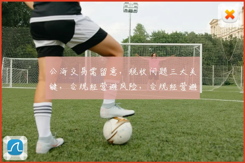 公海交易需留意，税收问题三大关键，合规经营避风险，合规经营避风险